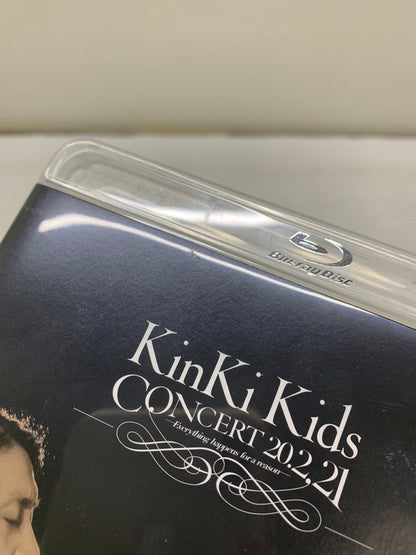 【中古品】 KinKi Kids CONCERT 20.2.21 -Everything happens for a reason 010-250723-AS-40-min 万代Net店