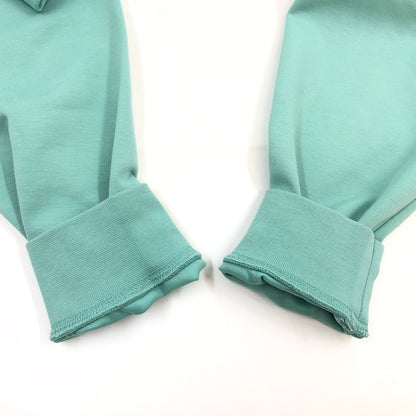 【現状渡し品】【メンズ】 LACOSTE ラコステ SH5690 ジャカード モックネックテックスウェット トレーナー トップス 147-251222-hn-07-fur サイズ：US M カラー：グリーン系 万代Net店