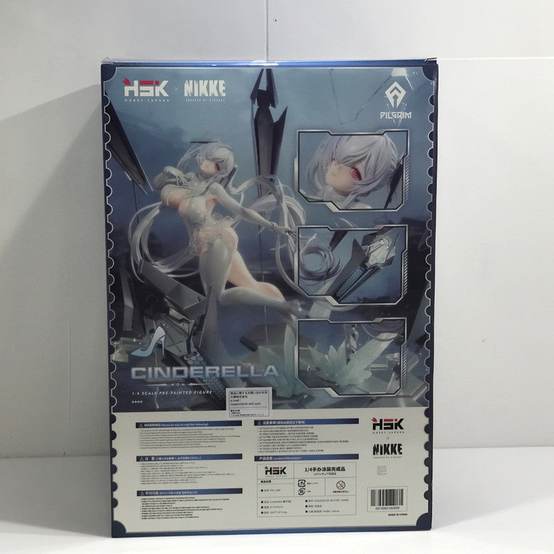 【中古品】 Hobby sakura 勝利の女神：NIKKE シンデレラ 1/4スケール 完成品フィギュア 豪華版 開封済み 外箱イタミあり ブリスターべたつきあり 053-260821-ti-01-tag 万代Net店