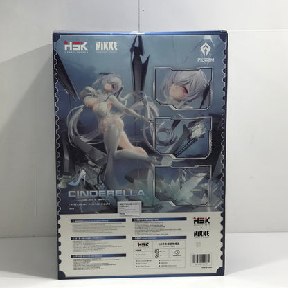 【中古品】 Hobby sakura 勝利の女神：NIKKE シンデレラ 1/4スケール 完成品フィギュア 豪華版 開封済み 外箱イタミあり ブリスターべたつきあり 053-260821-ti-01-tag 万代Net店