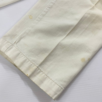 【現状渡し品】【メンズ】 RRL ダブルアールエル 90's 2TUCK CHINO PANTS 90年代 2タック チノパン ボトムス 三ツ星タグ 158-251103-yo-29-tei サイズ：31-31 カラー：ホワイト 万代Net店