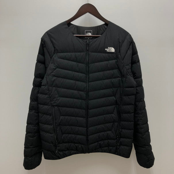 【中古品】【メンズ】 THE NORTH FACE ザ・ノースフェイス THE NORTH FACE NY32013 サンダーラウンドネック ダウンジャケット 169-250126-SU-06-tomh サイズ：XL カラー：BLACK 万代Net店