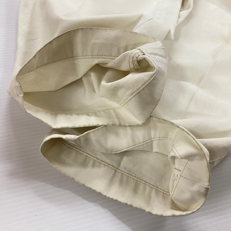 【現状渡し品】【メンズ】 RRL ダブルアールエル 90's 2TUCK CHINO PANTS 90年代 2タック チノパン ボトムス 三ツ星タグ 158-251103-yo-29-tei サイズ：31-31 カラー：ホワイト 万代Net店