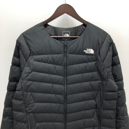 【中古品】【メンズ】 THE NORTH FACE ザ・ノースフェイス THE NORTH FACE NY32013 サンダーラウンドネック ダウンジャケット 169-250126-SU-06-tomh サイズ：XL カラー：BLACK 万代Net店