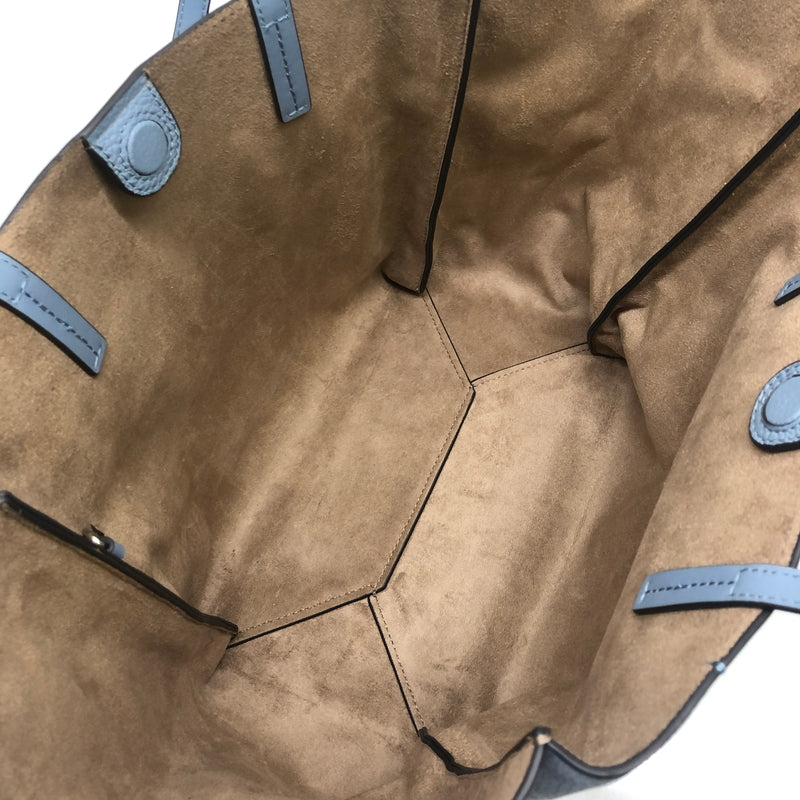 【中古品】【レディース】 MICHAEL KORS マイケルコース 30S2S7FT3L407 FREYA オープントートバッグ ラージ カバン 188-260823-AS-5-hon カラー：ブルー 万代Net店