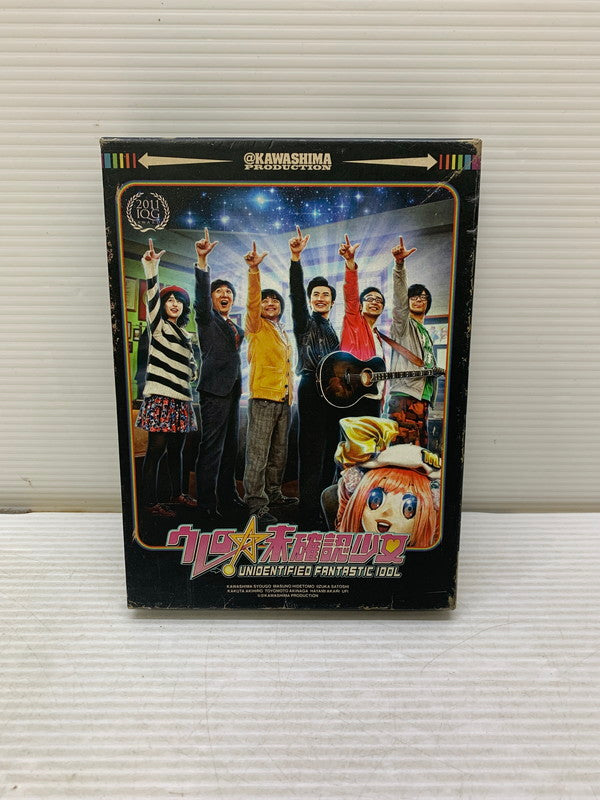 【中古品】 ウレロ☆未確認少女 Blu-ray BOX 009-250723-AS-41-min 万代Net店