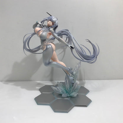 【中古品】 Hobby sakura 勝利の女神：NIKKE シンデレラ 1/4スケール 完成品フィギュア 豪華版 開封済み 外箱イタミあり ブリスターべたつきあり 053-260821-ti-01-tag 万代Net店