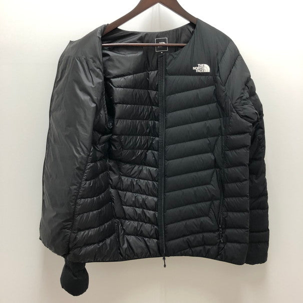 【中古品】【メンズ】 THE NORTH FACE ザ・ノースフェイス THE NORTH FACE NY32013 サンダーラウンドネック ダウンジャケット 169-250126-SU-06-tomh サイズ：XL カラー：BLACK 万代Net店