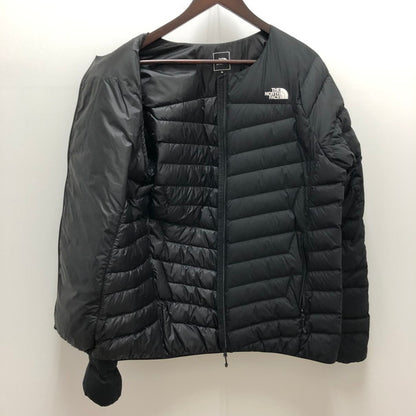 【中古品】【メンズ】 THE NORTH FACE ザ・ノースフェイス THE NORTH FACE NY32013 サンダーラウンドネック ダウンジャケット 169-250126-SU-06-tomh サイズ：XL カラー：BLACK 万代Net店