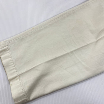 【現状渡し品】【メンズ】 RRL ダブルアールエル 90's 2TUCK CHINO PANTS 90年代 2タック チノパン ボトムス 三ツ星タグ 158-251103-yo-29-tei サイズ：31-31 カラー：ホワイト 万代Net店