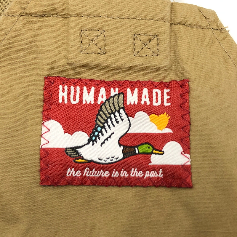 【中古品】【メンズ】 HUMAN MADE ヒューマンメード 25AW HUNTING VEST HM30JK022 ハンティングベスト アウター 142-260820-hn-10-fur サイズ：M カラー：ベージュ 万代Net店