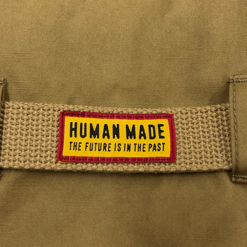 【中古品】【メンズ】 HUMAN MADE ヒューマンメード 25AW HUNTING VEST HM30JK022 ハンティングベスト アウター 142-260820-hn-10-fur サイズ：M カラー：ベージュ 万代Net店