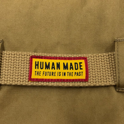 【中古品】【メンズ】 HUMAN MADE ヒューマンメード 25AW HUNTING VEST HM30JK022 ハンティングベスト アウター 142-260820-hn-10-fur サイズ：M カラー：ベージュ 万代Net店