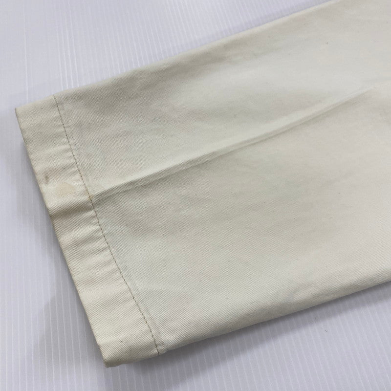 【現状渡し品】【メンズ】 RRL ダブルアールエル 90's 2TUCK CHINO PANTS 90年代 2タック チノパン ボトムス 三ツ星タグ 158-251103-yo-29-tei サイズ：31-31 カラー：ホワイト 万代Net店