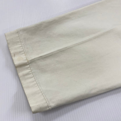 【現状渡し品】【メンズ】 RRL ダブルアールエル 90's 2TUCK CHINO PANTS 90年代 2タック チノパン ボトムス 三ツ星タグ 158-251103-yo-29-tei サイズ：31-31 カラー：ホワイト 万代Net店