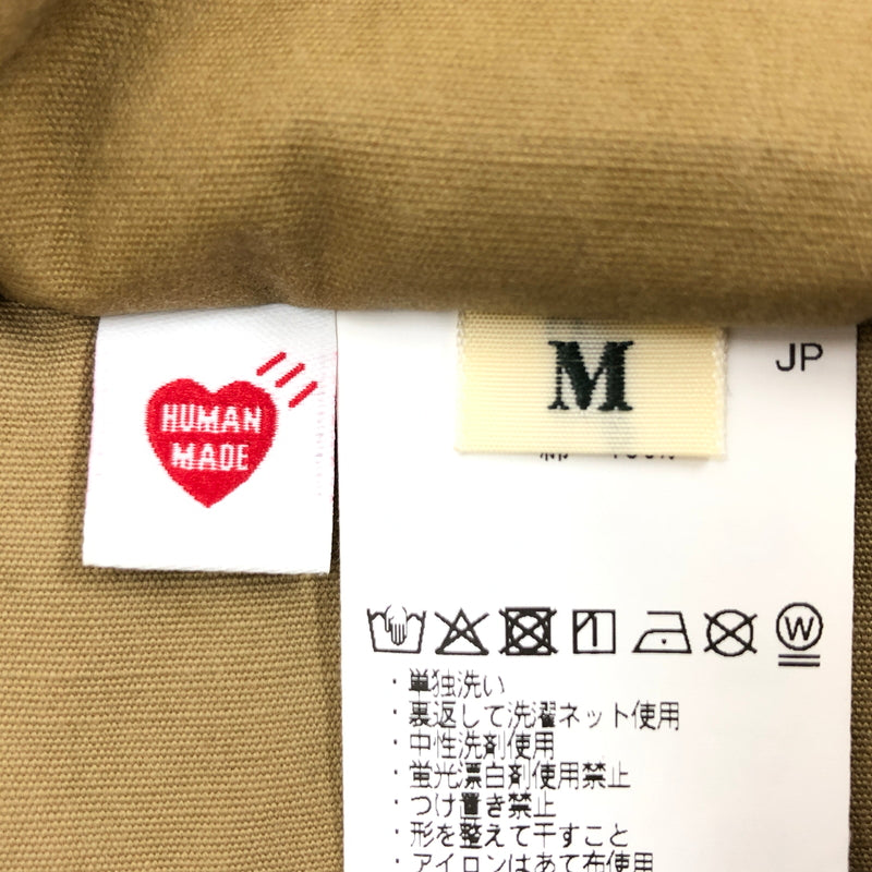 【中古品】【メンズ】 HUMAN MADE ヒューマンメード 25AW HUNTING VEST HM30JK022 ハンティングベスト アウター 142-260820-hn-10-fur サイズ：M カラー：ベージュ 万代Net店