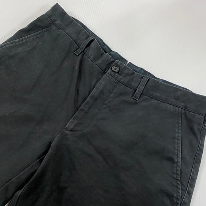【中古品】【メンズ】 PRADA プラダ COTTON SHORT PANTS ACU1 2019 5693 コットン ショートパンツ ボトムス ハーフパンツ ショーツ 152-251103-yo-30-tei サイズ：48 カラー：ブラック 万代Net店