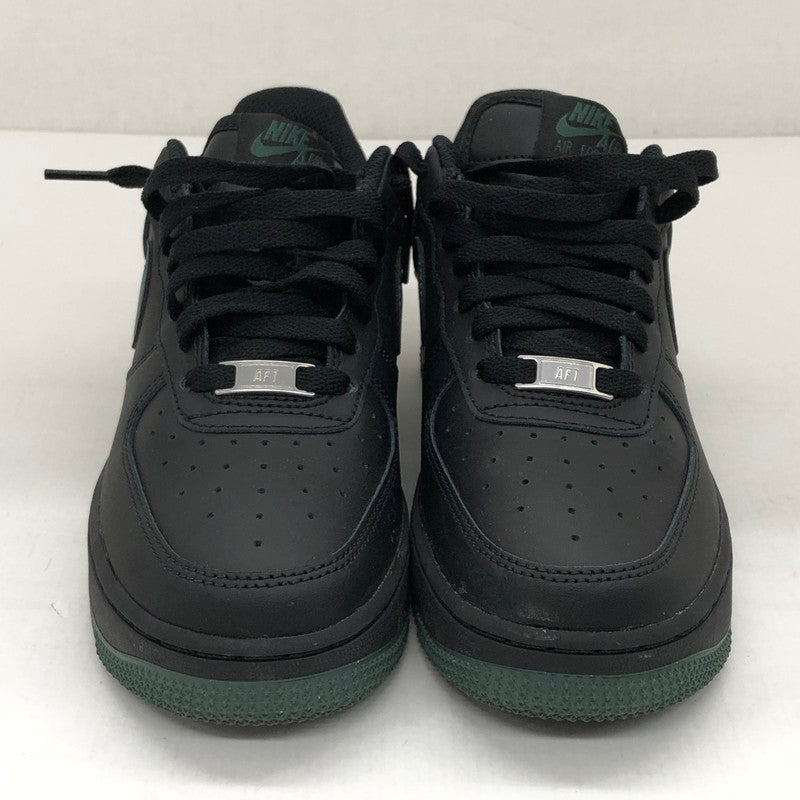 【中古品】【レディース】 NIKE ナイキ AIR FORCE 1 '07 FJ4146-001 エア フォース 1 '07 スニーカー シューズ 靴 160-250224-hn-04-fur サイズ：24.0cm US 6 カラー：ブラック/ヴィンテージグリーン 万代Net店