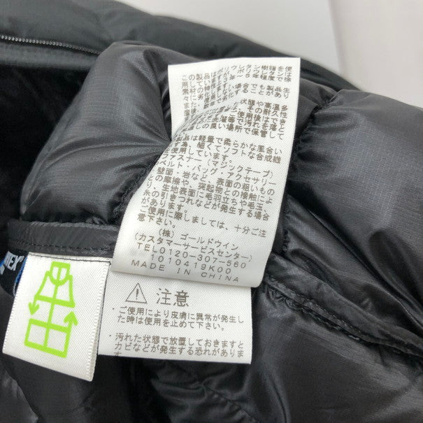 【中古品】【メンズ】 THE NORTH FACE ザ・ノースフェイス THE NORTH FACE NY32013 サンダーラウンドネック ダウンジャケット 169-250126-SU-06-tomh サイズ：XL カラー：BLACK 万代Net店