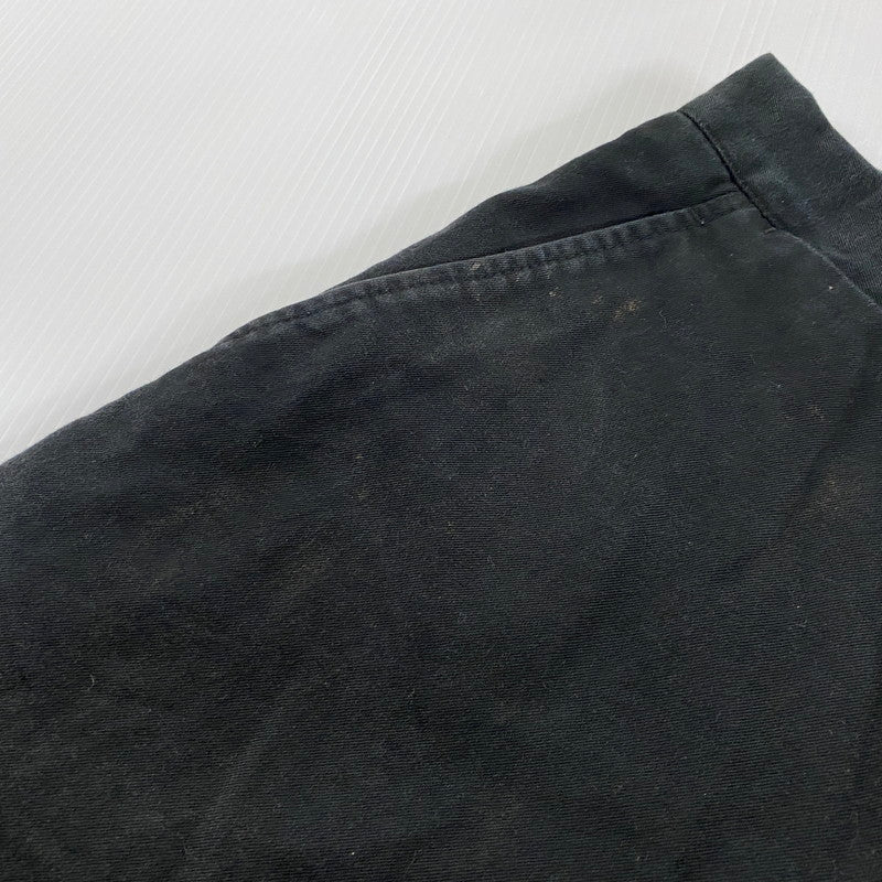 【中古品】【メンズ】 PRADA プラダ COTTON SHORT PANTS ACU1 2019 5693 コットン ショートパンツ ボトムス ハーフパンツ ショーツ 152-251103-yo-30-tei サイズ：48 カラー：ブラック 万代Net店