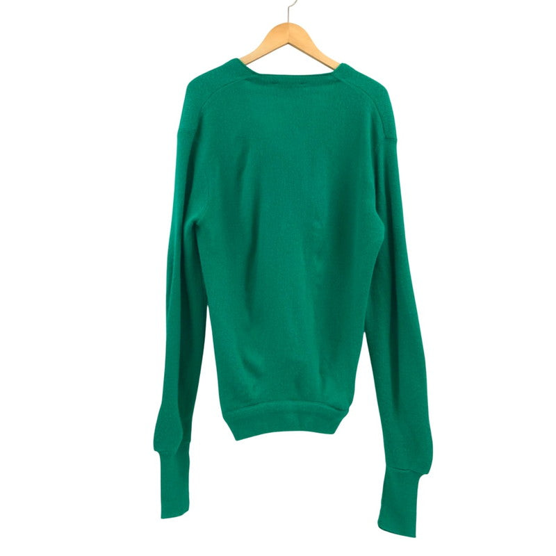 【現状渡し品】【メンズ】 JEFFLINKS ジェフリンクス USA製 ニット カーディガン 長袖 トップス 146-251222-hn-08-fur サイズ：M カラー：グリーン系 万代Net店