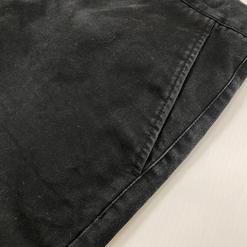 【中古品】【メンズ】 PRADA プラダ COTTON SHORT PANTS ACU1 2019 5693 コットン ショートパンツ ボトムス ハーフパンツ ショーツ 152-251103-yo-30-tei サイズ：48 カラー：ブラック 万代Net店