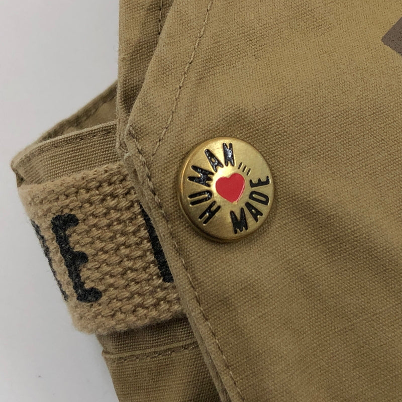 【中古品】【メンズ】 HUMAN MADE ヒューマンメード 25AW HUNTING VEST HM30JK022 ハンティングベスト アウター 142-260820-hn-10-fur サイズ：M カラー：ベージュ 万代Net店