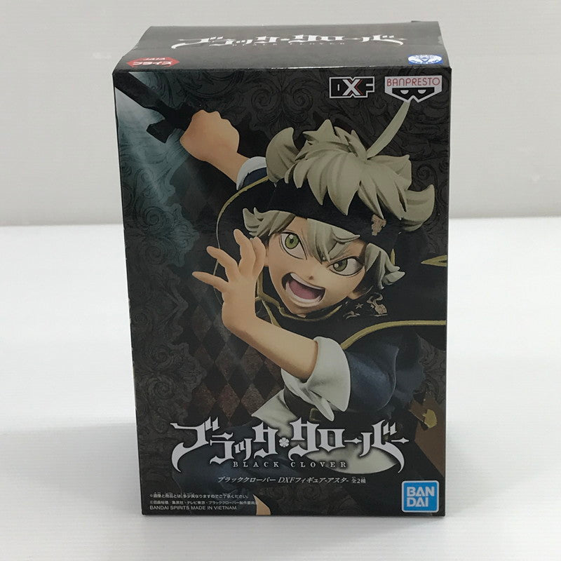 【中古美品】 ブラッククローバー DXFフィギュア -アスタ- A. アスタ プライズ品 未開封 箱イタミあり 051-260616-ti-09-tag 万代Net店