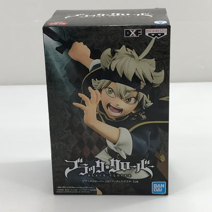 【中古美品】 ブラッククローバー DXFフィギュア -アスタ- A. アスタ プライズ品 未開封 箱イタミあり 051-260616-ti-09-tag 万代Net店