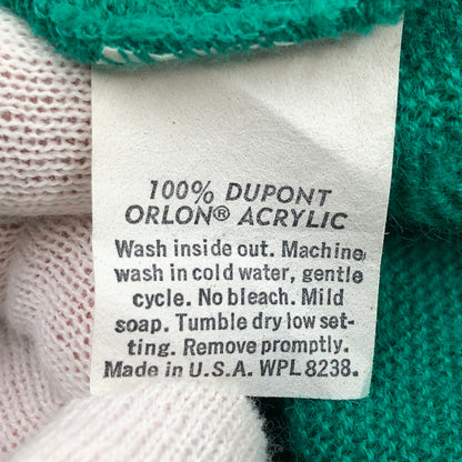 【現状渡し品】【メンズ】 JEFFLINKS ジェフリンクス USA製 ニット カーディガン 長袖 トップス 146-251222-hn-08-fur サイズ：M カラー：グリーン系 万代Net店