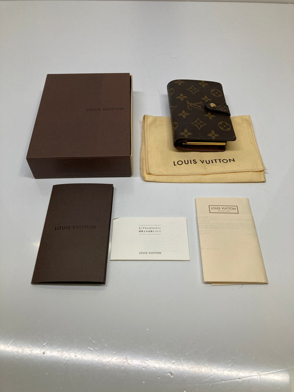 【中古品】【レディース】 LOUIS VUITTON ルイヴィトン ポルトフォイユ ヴィエノワ М61674 二つ折り財布 がま口 (ICH) 179-260927-AS-1-hon カラー：モノグラム 万代Net店