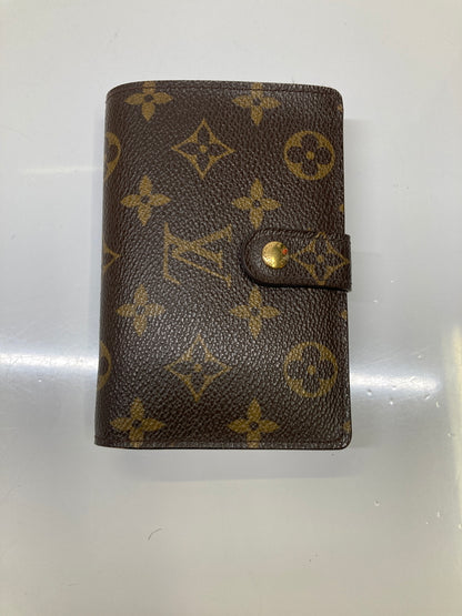 【中古品】【レディース】 LOUIS VUITTON ルイヴィトン ポルトフォイユ ヴィエノワ М61674 二つ折り財布 がま口 (ICH) 179-260927-AS-1-hon カラー：モノグラム 万代Net店