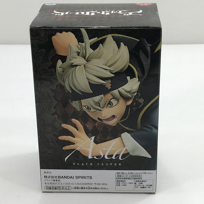 【中古美品】 ブラッククローバー DXFフィギュア -アスタ- A. アスタ プライズ品 未開封 箱イタミあり 051-260616-ti-09-tag 万代Net店