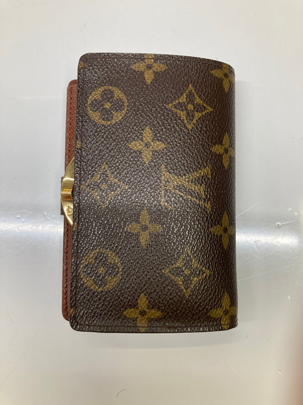 【中古品】【レディース】 LOUIS VUITTON ルイヴィトン ポルトフォイユ ヴィエノワ М61674 二つ折り財布 がま口 (ICH) 179-260927-AS-1-hon カラー：モノグラム 万代Net店