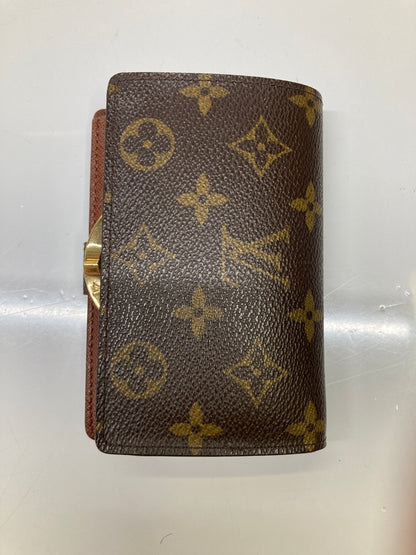 【中古品】【レディース】 LOUIS VUITTON ルイヴィトン ポルトフォイユ ヴィエノワ М61674 二つ折り財布 がま口 (ICH) 179-260927-AS-1-hon カラー：モノグラム 万代Net店