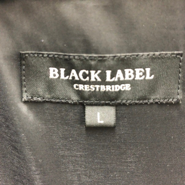 【中古品】【メンズ】 BURBERRY BLACK LABEL バーバリーブラックレーベル BLACK LABEL CRESTBRIDGE ボアパーカー 141-250126-SU-07-tomh サイズ：L カラー：チェック柄 万代Net店