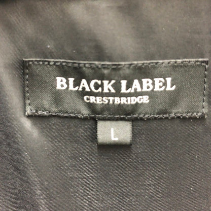 【中古品】【メンズ】 BURBERRY BLACK LABEL バーバリーブラックレーベル BLACK LABEL CRESTBRIDGE ボアパーカー 141-250126-SU-07-tomh サイズ：L カラー：チェック柄 万代Net店