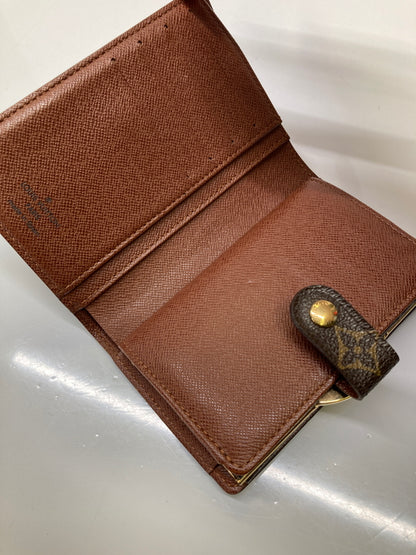 【中古品】【レディース】 LOUIS VUITTON ルイヴィトン ポルトフォイユ ヴィエノワ М61674 二つ折り財布 がま口 (ICH) 179-260927-AS-1-hon カラー：モノグラム 万代Net店