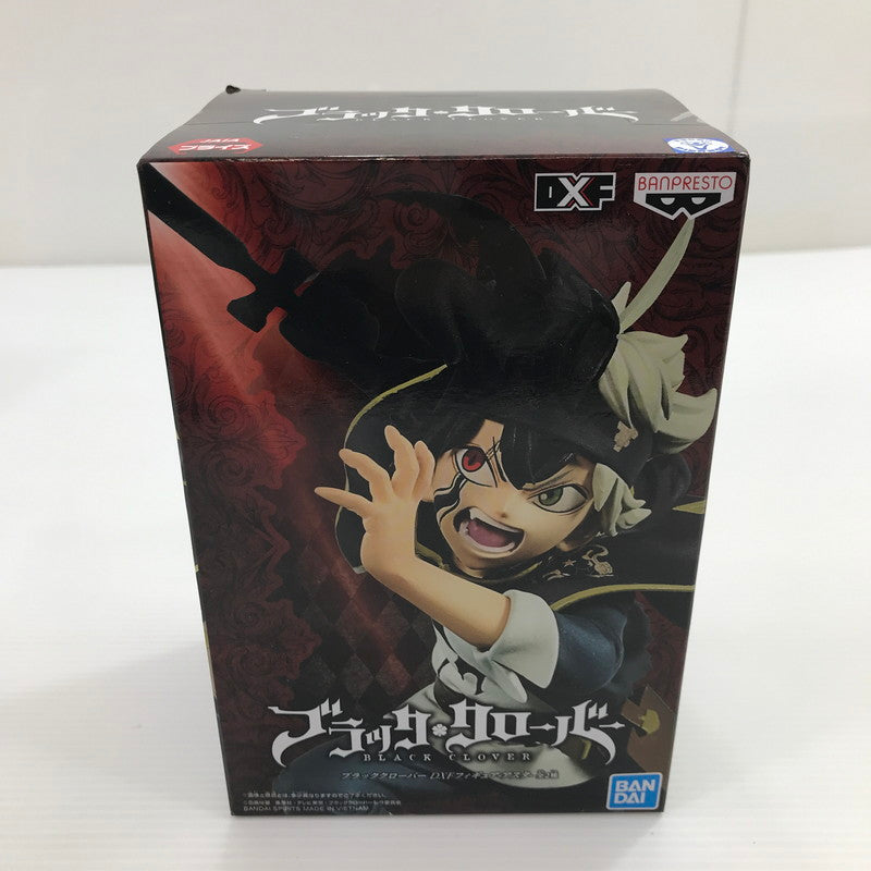 【中古美品】 ブラッククローバー DXFフィギュア -アスタ- B. ブラックアスタ プライズ品 未開封 箱イタミあり 051-260616-ti-07-tag 万代Net店
