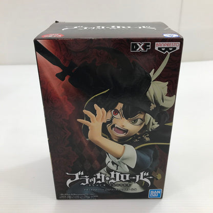 【中古美品】 ブラッククローバー DXFフィギュア -アスタ- B. ブラックアスタ プライズ品 未開封 箱イタミあり 051-260616-ti-07-tag 万代Net店