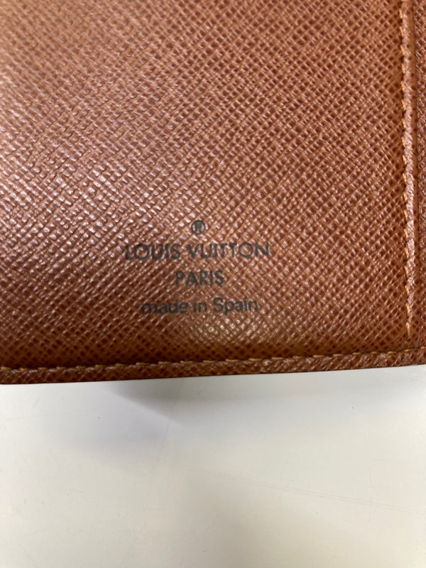 【中古品】【レディース】 LOUIS VUITTON ルイヴィトン ポルトフォイユ ヴィエノワ М61674 二つ折り財布 がま口 (ICH) 179-260927-AS-1-hon カラー：モノグラム 万代Net店