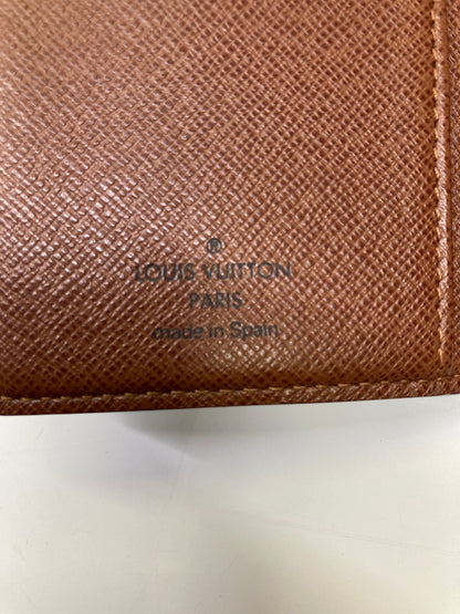 【中古品】【レディース】 LOUIS VUITTON ルイヴィトン ポルトフォイユ ヴィエノワ М61674 二つ折り財布 がま口 (ICH) 179-260927-AS-1-hon カラー：モノグラム 万代Net店