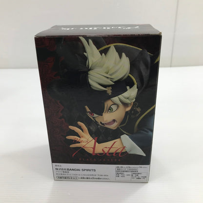 【中古美品】 ブラッククローバー DXFフィギュア -アスタ- B. ブラックアスタ プライズ品 未開封 箱イタミあり 051-260616-ti-07-tag 万代Net店