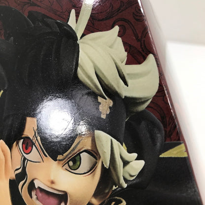【中古美品】 ブラッククローバー DXFフィギュア -アスタ- B. ブラックアスタ プライズ品 未開封 箱イタミあり 051-260616-ti-07-tag 万代Net店