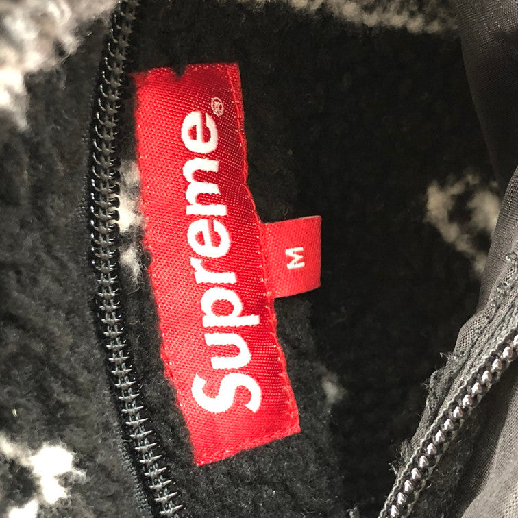 【中古美品】【メンズ/レディース】 Supreme シュプリーム SUPREME 19AW REVERSIBLE BANDANA FLEECE JACKET リバーシブル 2WAY ペイズリー 149-251211-SY-02-iwa サイズ：M 万代Net店