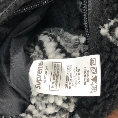 【中古美品】【メンズ/レディース】 Supreme シュプリーム SUPREME 19AW REVERSIBLE BANDANA FLEECE JACKET リバーシブル 2WAY ペイズリー 149-251211-SY-02-iwa サイズ：M 万代Net店