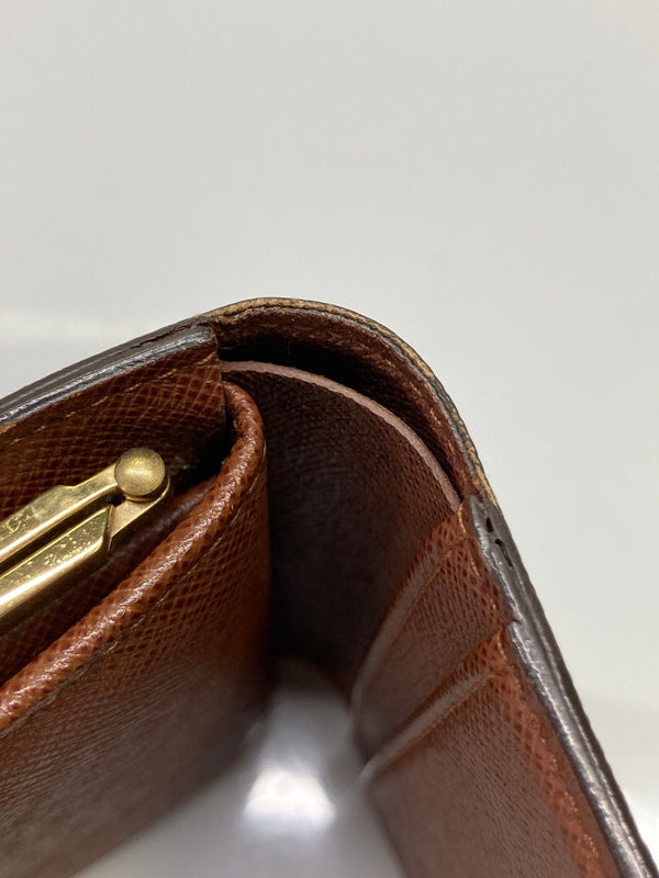 【中古品】【レディース】 LOUIS VUITTON ルイヴィトン ポルトフォイユ ヴィエノワ М61674 二つ折り財布 がま口 (ICH) 179-260927-AS-1-hon カラー：モノグラム 万代Net店