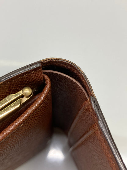 【中古品】【レディース】 LOUIS VUITTON ルイヴィトン ポルトフォイユ ヴィエノワ М61674 二つ折り財布 がま口 (ICH) 179-260927-AS-1-hon カラー：モノグラム 万代Net店