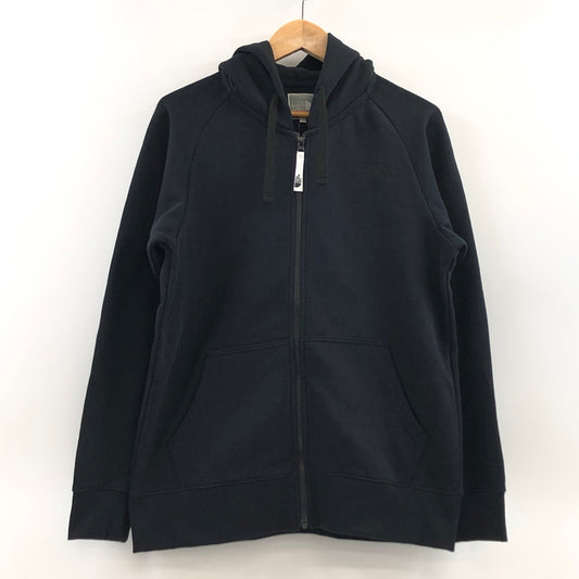 【中古美品】【レディース】 THE NORTH FACE ザ・ノースフェイス REARVIEW FULL ZIP HOODIE NTW12442 リアビュー フルジップ フーディ パーカー スウェット トップス 144-260820-hn-12-fur サイズ：XL カラー：ブラック 万代Net店