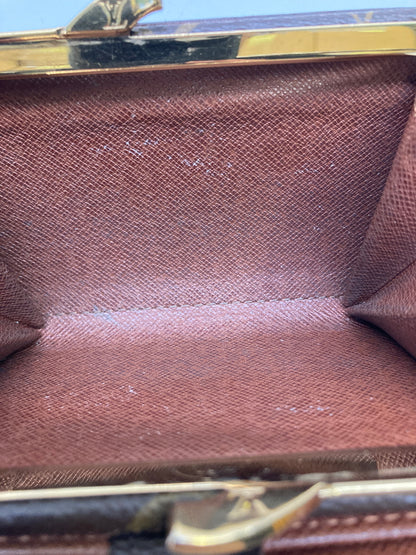 【中古品】【レディース】 LOUIS VUITTON ルイヴィトン ポルトフォイユ ヴィエノワ М61674 二つ折り財布 がま口 (ICH) 179-260927-AS-1-hon カラー：モノグラム 万代Net店